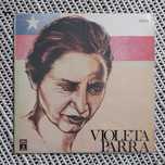 Disco vinil LP Violeta Parra - "Violeta Parra"