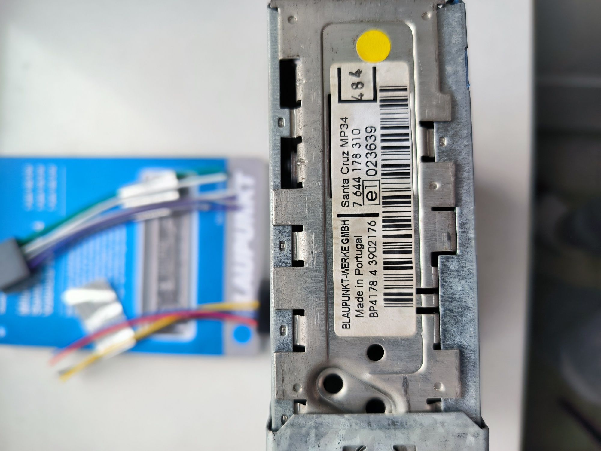 Radioodtwarzacz Blaupunkt Santa Cruz MP34