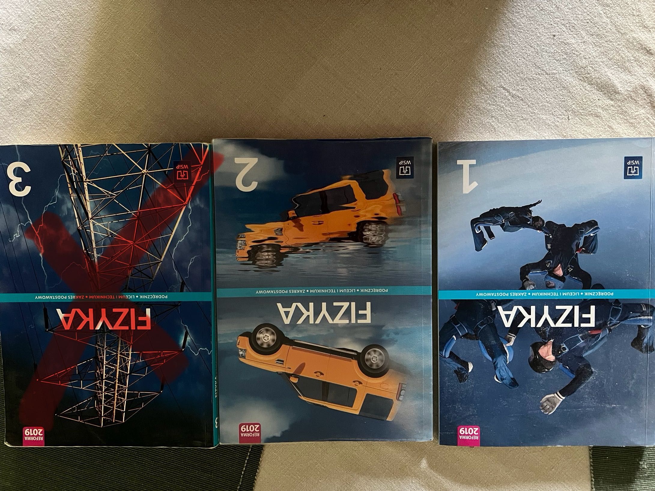 Fizyka -podręcznik do kl.1,2