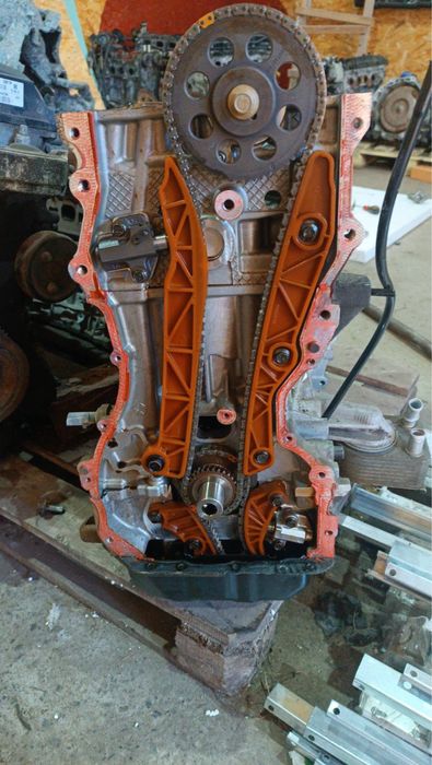 Двигун під розбір Dodge dart 2.4