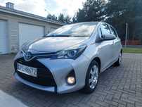 Toyota Yaris III Hybrid AUTOMAT* Tempmat* Kamera * Zarejestrowany w PL