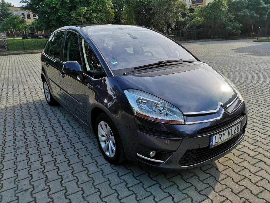 Citroën C4 Picasso Nawigacja HAK tempomat klimatronik zarejestrowany