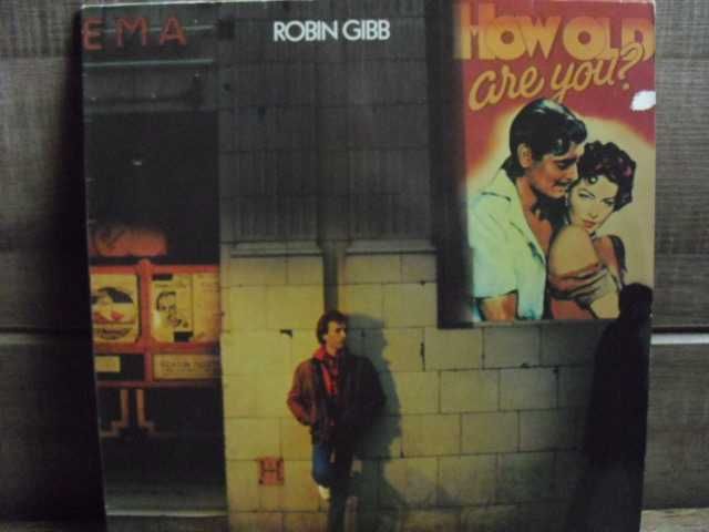 Robin Gibb "How Old Are You ?" - płyta winylowa