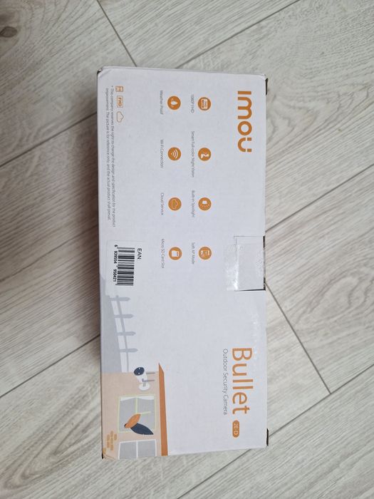 Бездротова вулична Wi-fi камера з проректором Imou bullet 2E-D