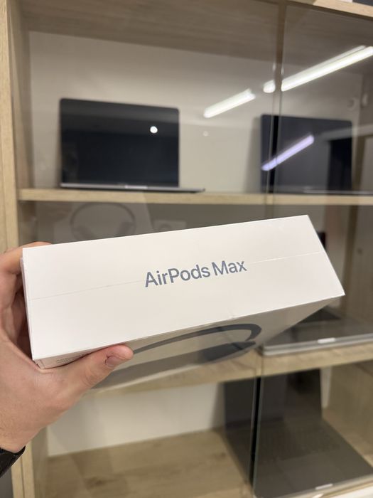 Нові запаковані Apple AirPods Max SkyBlue Lightning (2024)