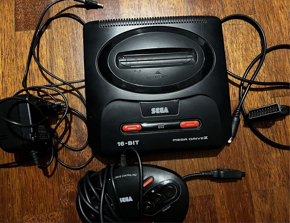 Consola Mega Drive II