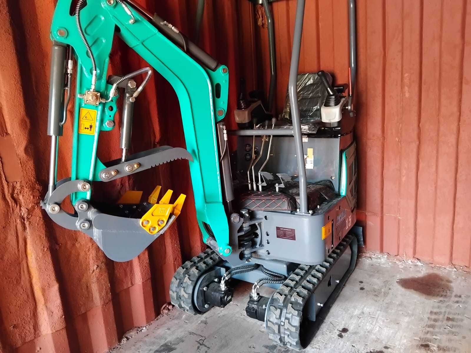 mini escavadora PRO