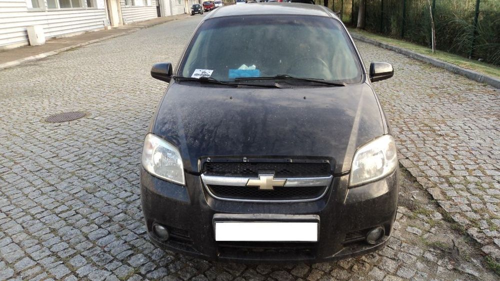Chevrolet Aveo LT 1.4 16V 2008 - Para Peças