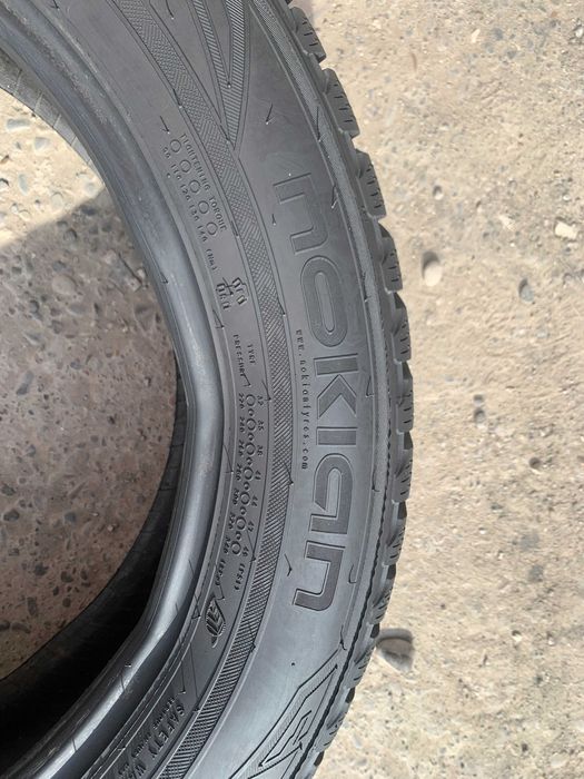 Резина (шини) зимові 225-55-18 Nokian з Німечини