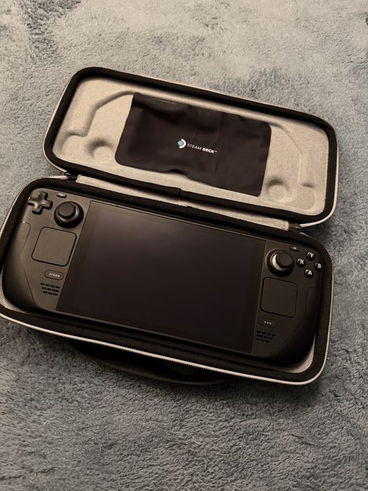Steam Deck 512GB LCD Zamiana