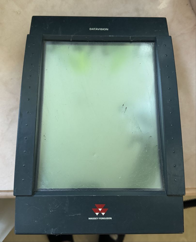 Термінал Massey Ferguson Datavision  (AGCO Fieldstar)