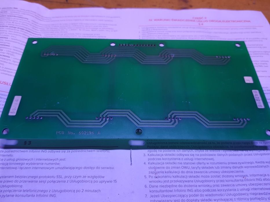 Moduły 3 i 4 cyfrowe LED do zegarów i nie tylko.