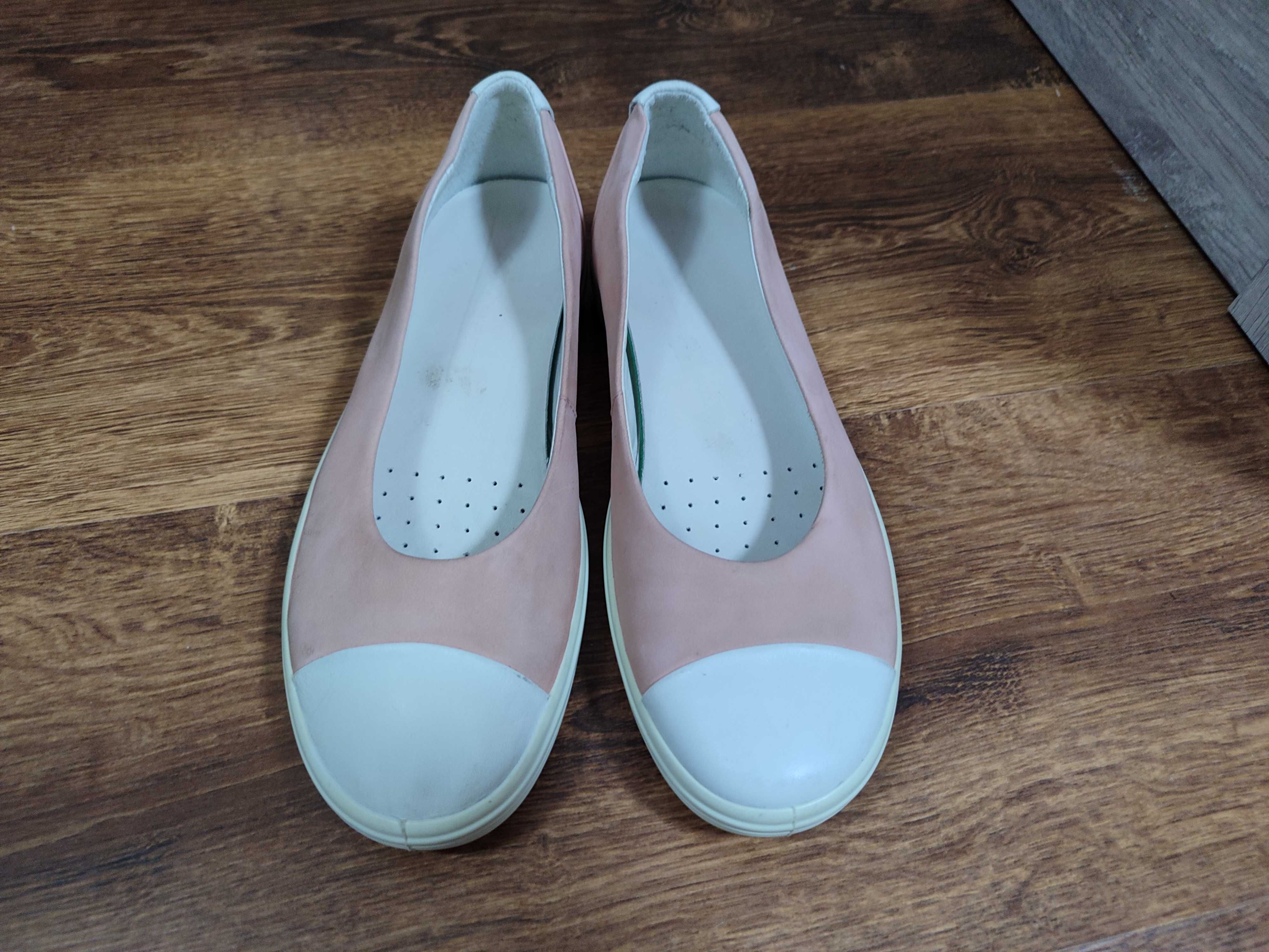 Мокасини ECCO Soft 7 38-38,5р. стелька 25 см.