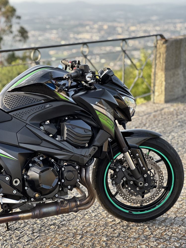 Kawasaki Z800 35kw
