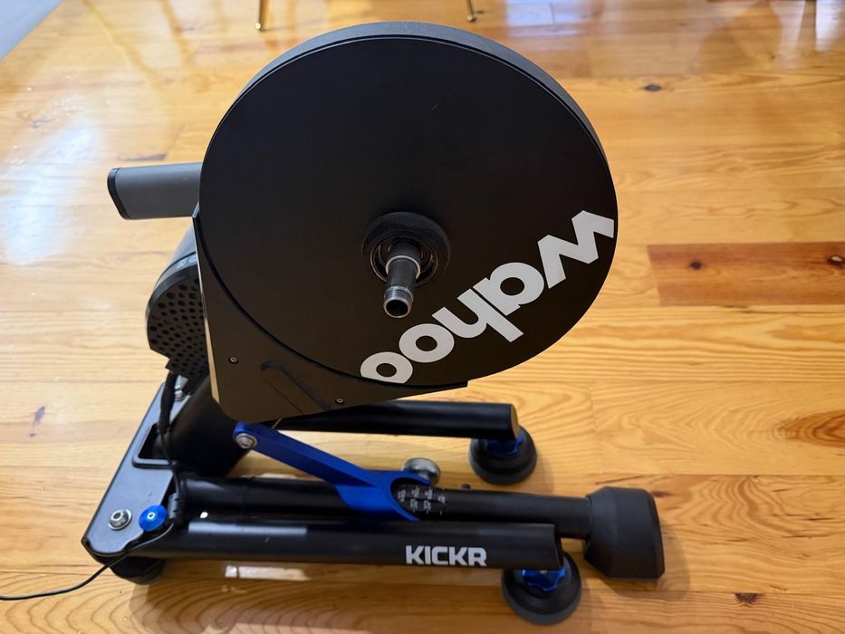 Rolo de treino bicicleta