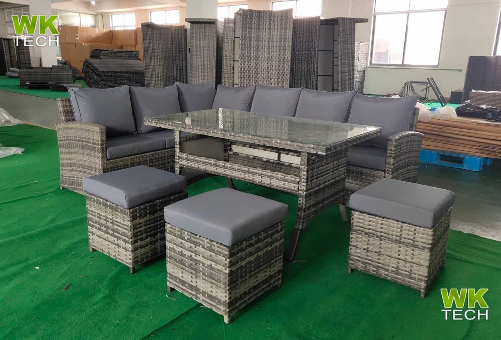 Meble ogrodowe NAROŻNIK XXL PREMIUM NOWE zestaw mebli ogrodowych