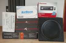 Zestaw Audio HI-FI