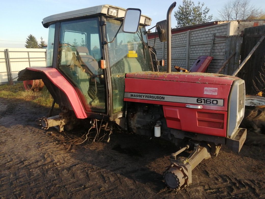 Części  Massey Ferguson seria 6000