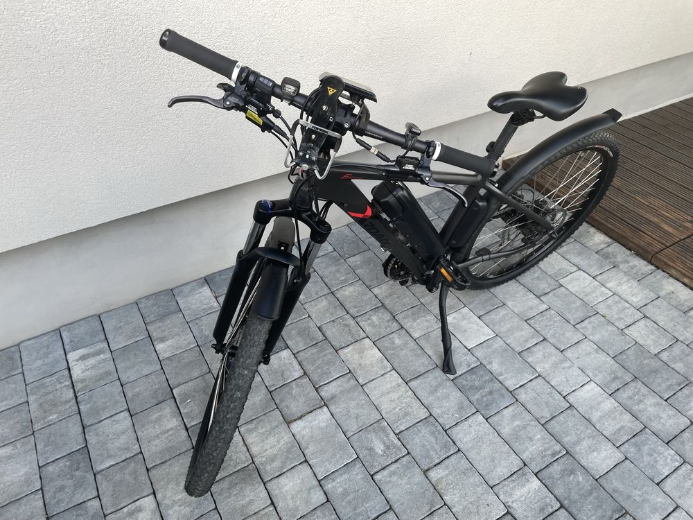 Rower elektryczny MTB Geobike 27,5 gwarancja