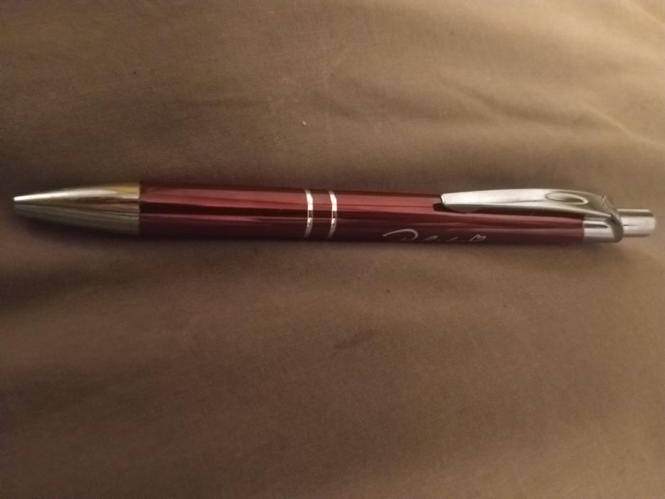 Nowy długopis z logo grawerem Napisem POLSKA