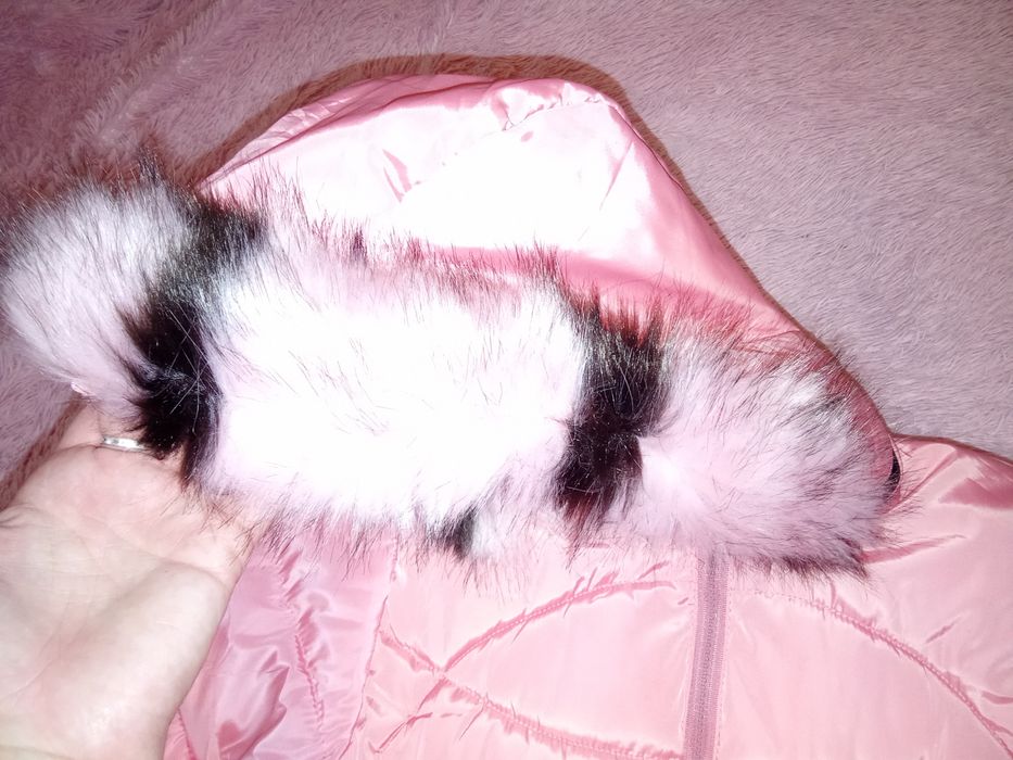 Зимняя куртка для девочки 12-13лет