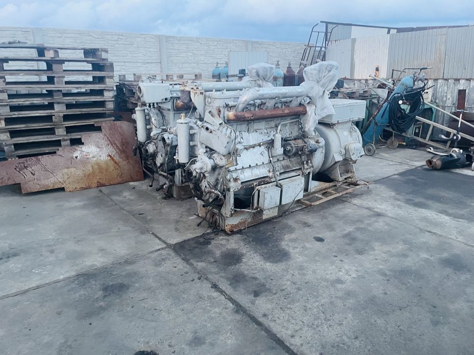 Продам дизельный генератор 50 кВт. (ДГА 48М. К 657м Дезель генератор)