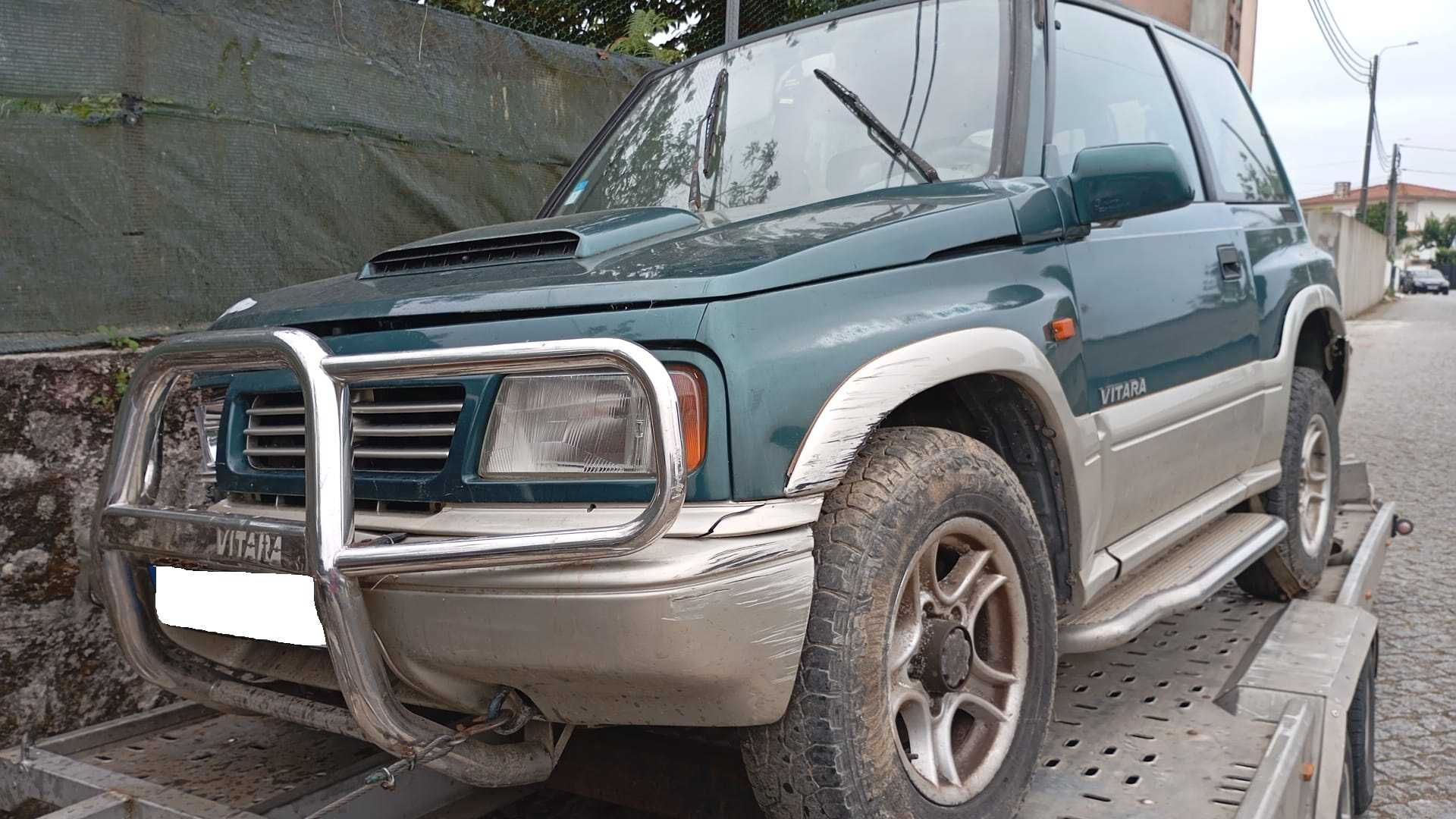 Suzuki Vitara Diesel 1999 | PARA PEÇAS |