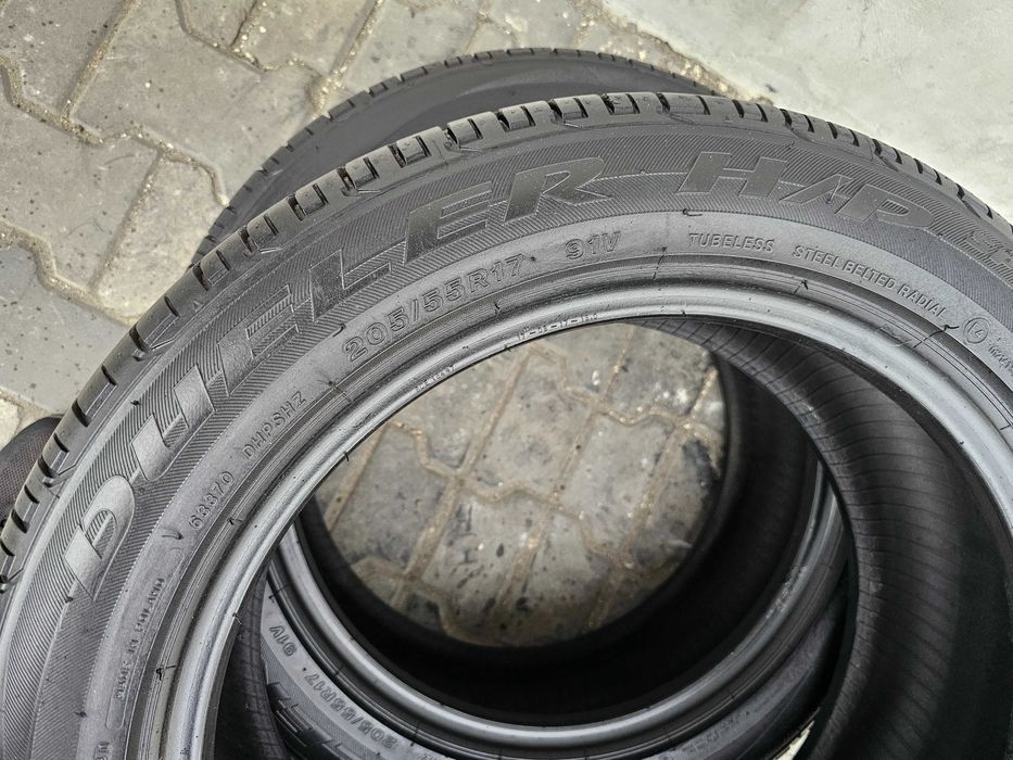 Lato Bridgestone 205/55 R17 8mm