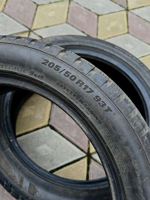 Шини зимова шипована 205/50 R17
