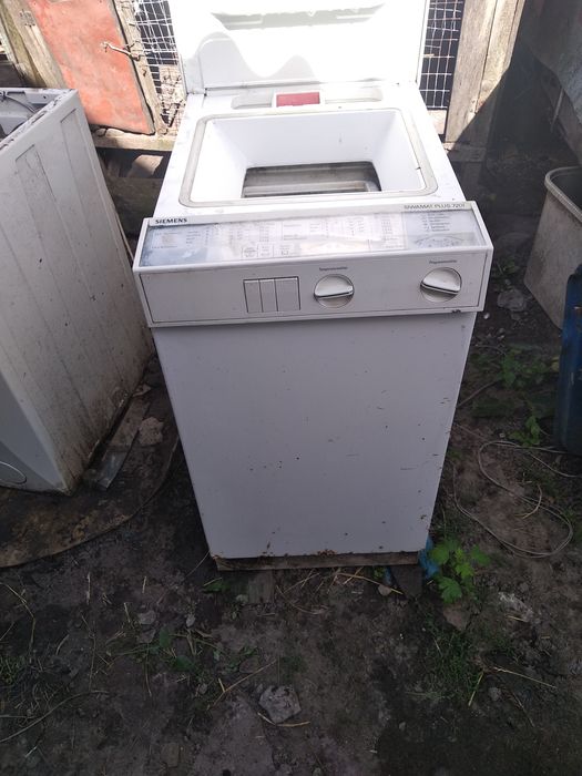 Стіральна машинка Siemens і gorenje