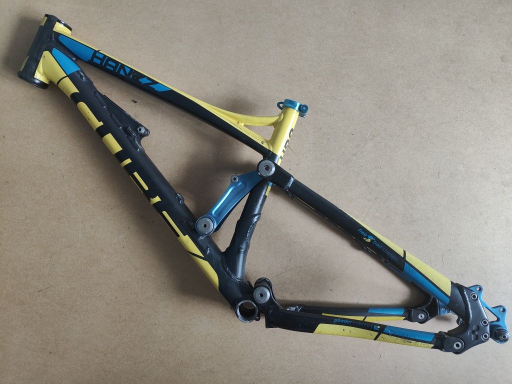 CUBE Hanzz HPA 190 - рама Freeride/Downhill.