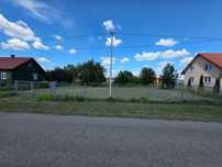 Sprzedam działkę ogrodzoną - Borowskie Wypychy 8A gm. Turośń Kościelna