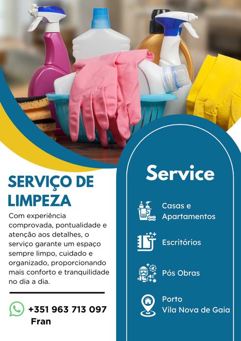 Limpeza Domestica