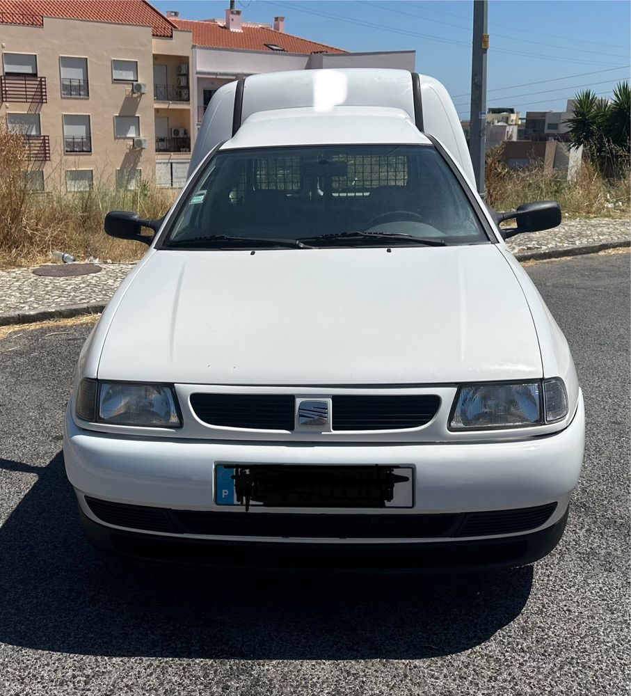 Seat Inca 1.9 Sdi 105000 kms
