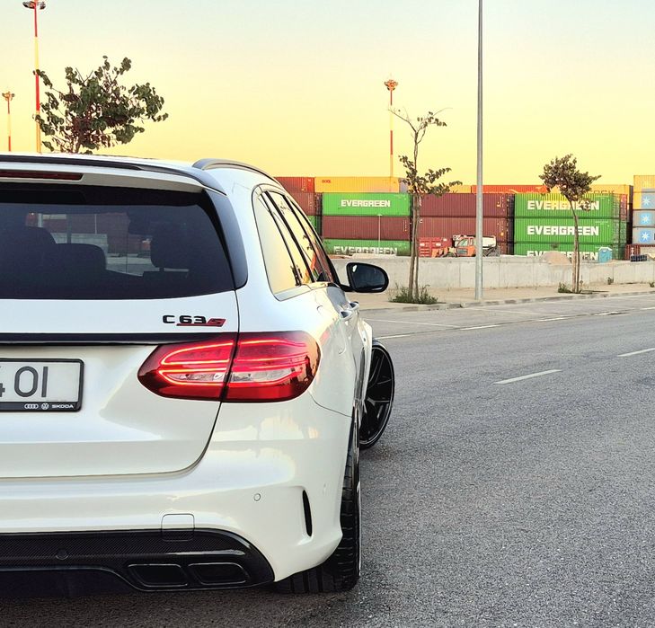 MERCEDES C63S AMG 510 CV V8 4.0 BI_TURBO 2018