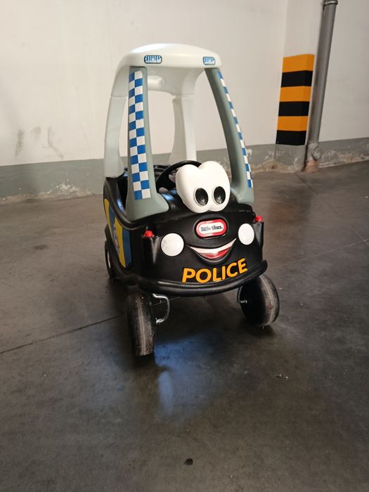 Jeździk autko policyjne