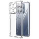 Etui do Xiaomi 14T Pro AntiShock wzmocnione narożniki przezroczyste