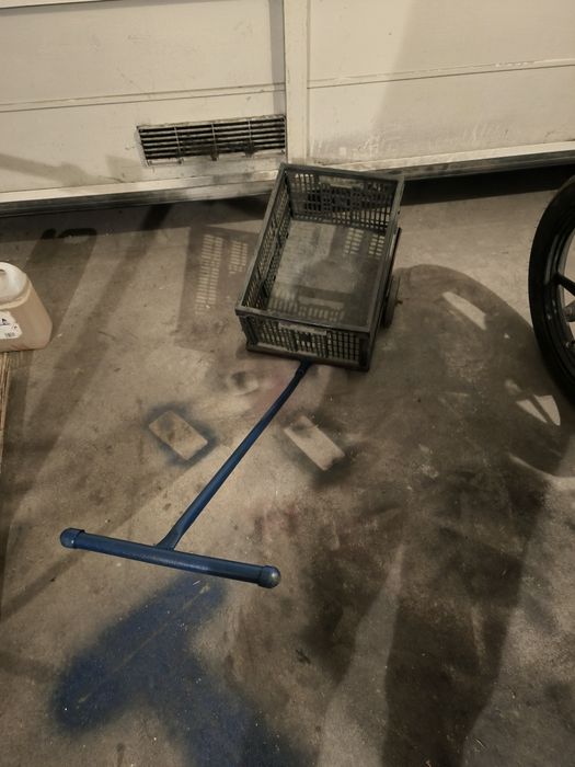 Wózek transportowy składany rezerwacja