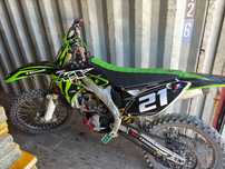 Mota kawazaki Kx 250 /4 tempos
