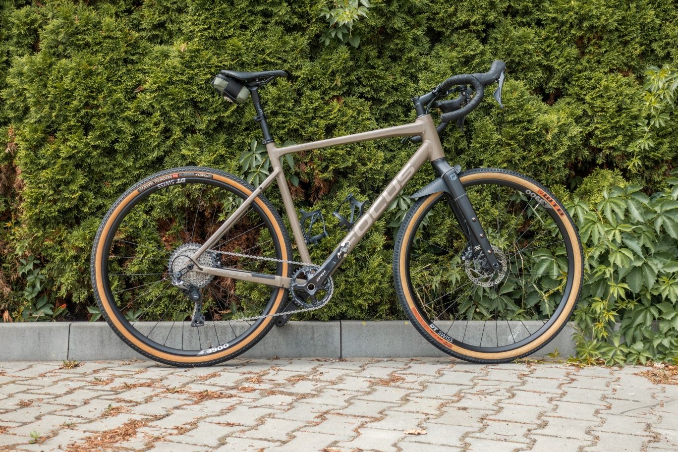 Gravel Focus Atlas 6.9, rozmiar L, GRX 1x11, nowy napęd