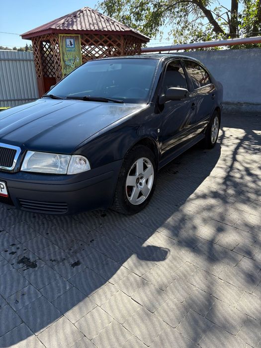 Skoda octavia 2006 1.8t газ/бенз