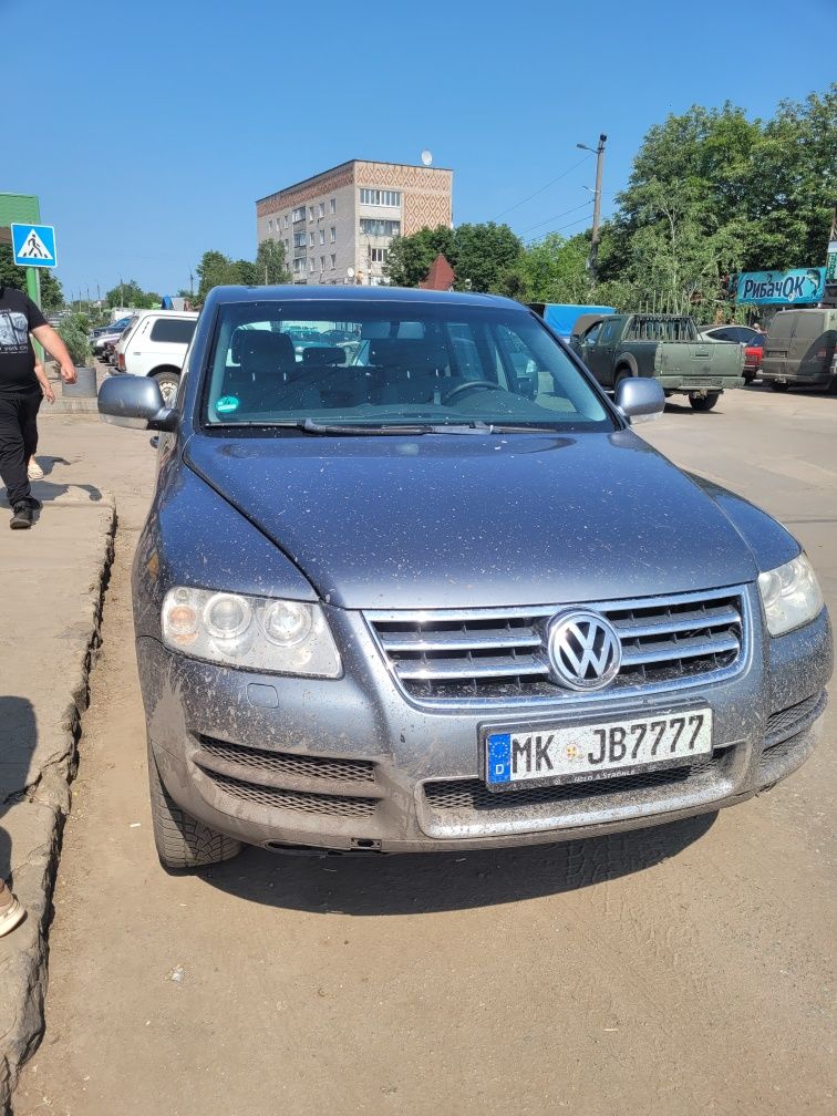 Volkswagen Touareg 2.5 2006 рік 9*