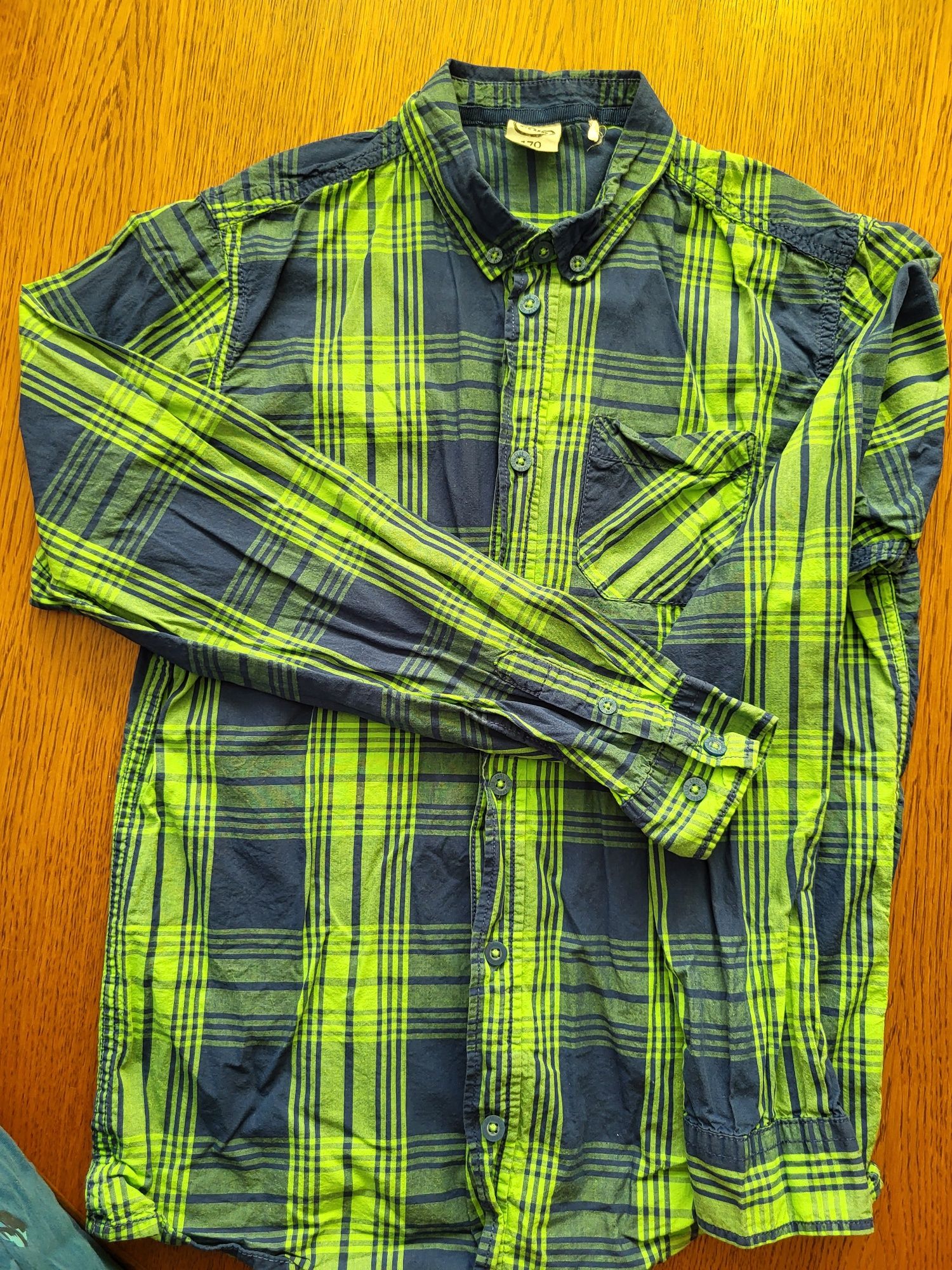 Zestaw 5 koszul chłopięcych w rozmiarach od 158- 170 H&M, Smyk Cool Cl