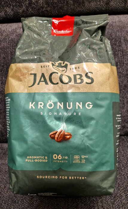 Kawa ziarnista Jacobs Krönung