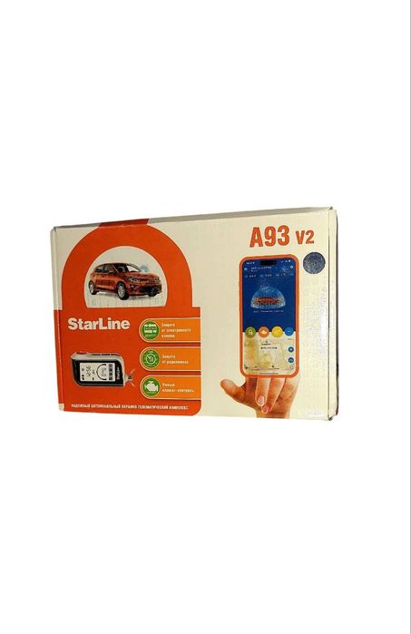 Сигнализация Starline A93 V2