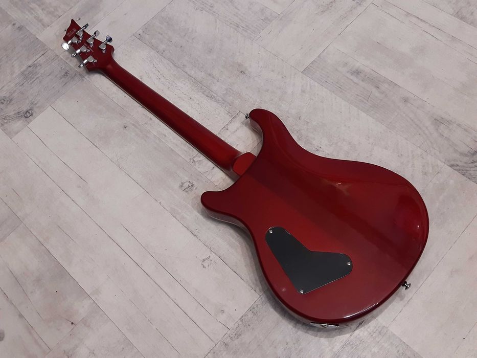 Piękna Gitara HB CST-24 Paradise Flame -Alnico- wysyłka Gratis-zamiana