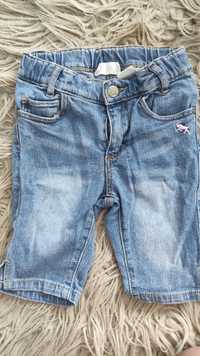 Spodenki 7/8 jeans 86