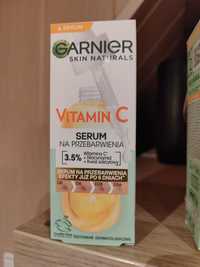 Garnier serum z witaminą C nowe