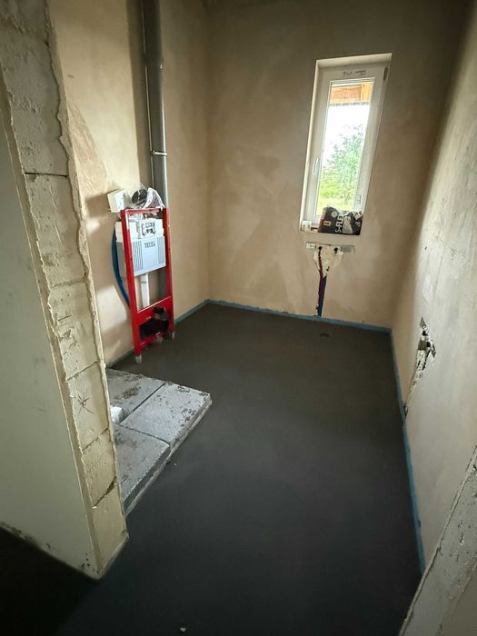 Dom parterowy, wolnostojący w malowniczej okolicy