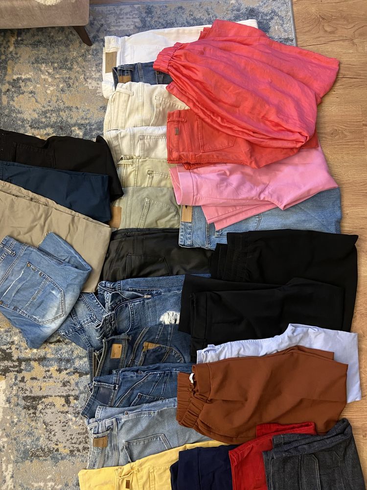Roupa usada - 25 peças